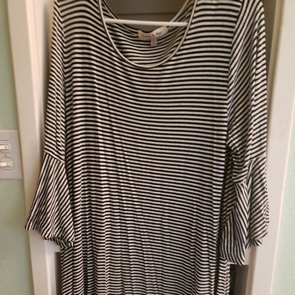 Stripped Dress